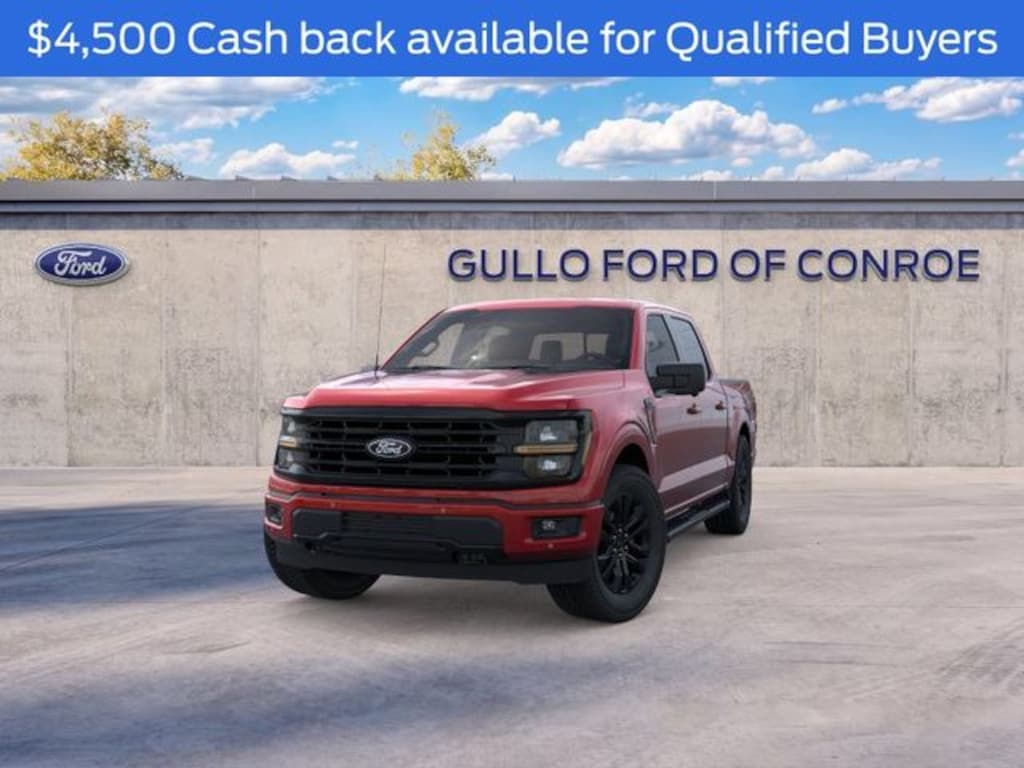 New 2026 Ford F-150 XLT Truck