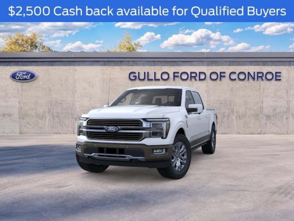 New 2026 Ford F-150 King Ranch Truck