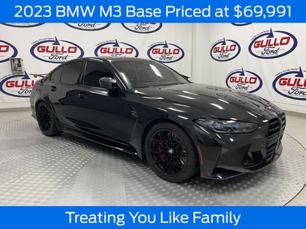 Used 2023 BMW M3 Base Sedan