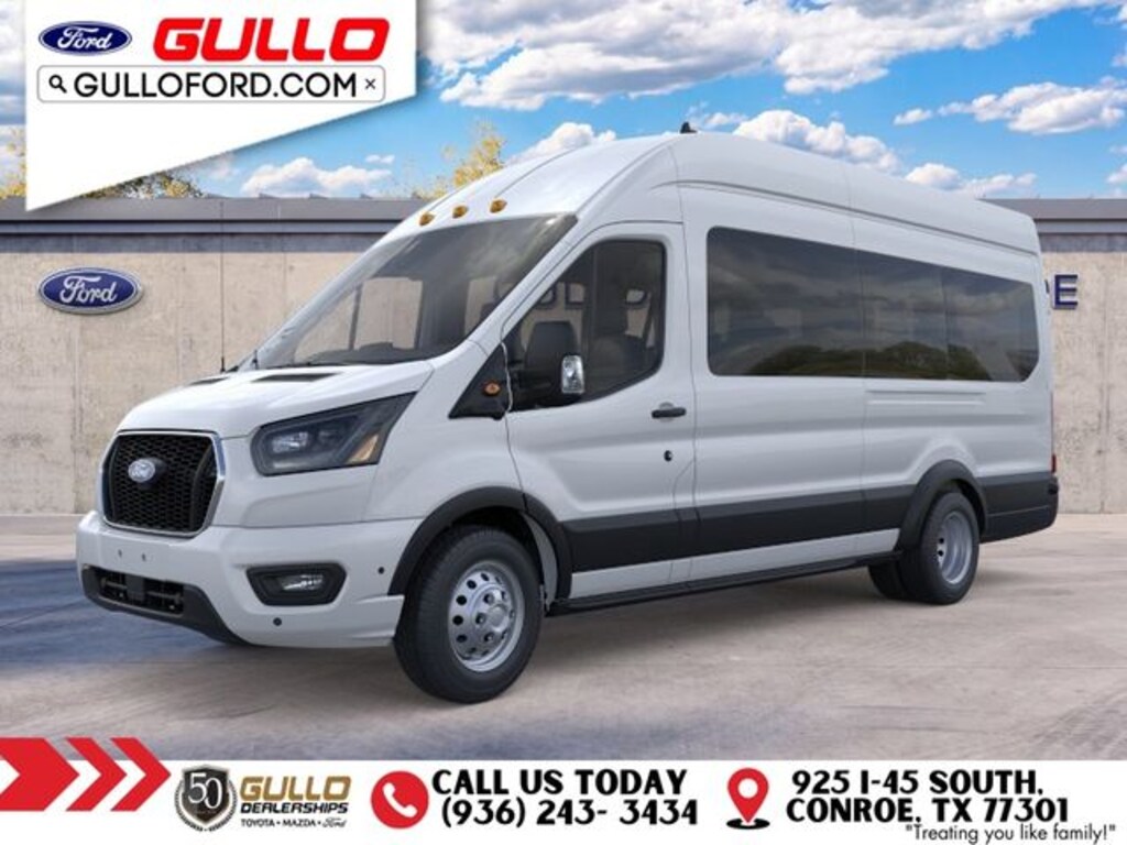 New 2026 Ford Transit-350 XLT Wagon