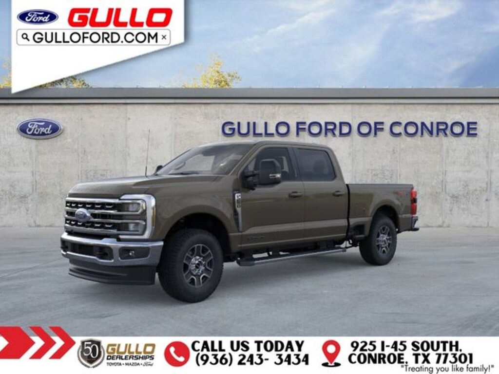 New 2026 Ford F-250SD Lariat Truck