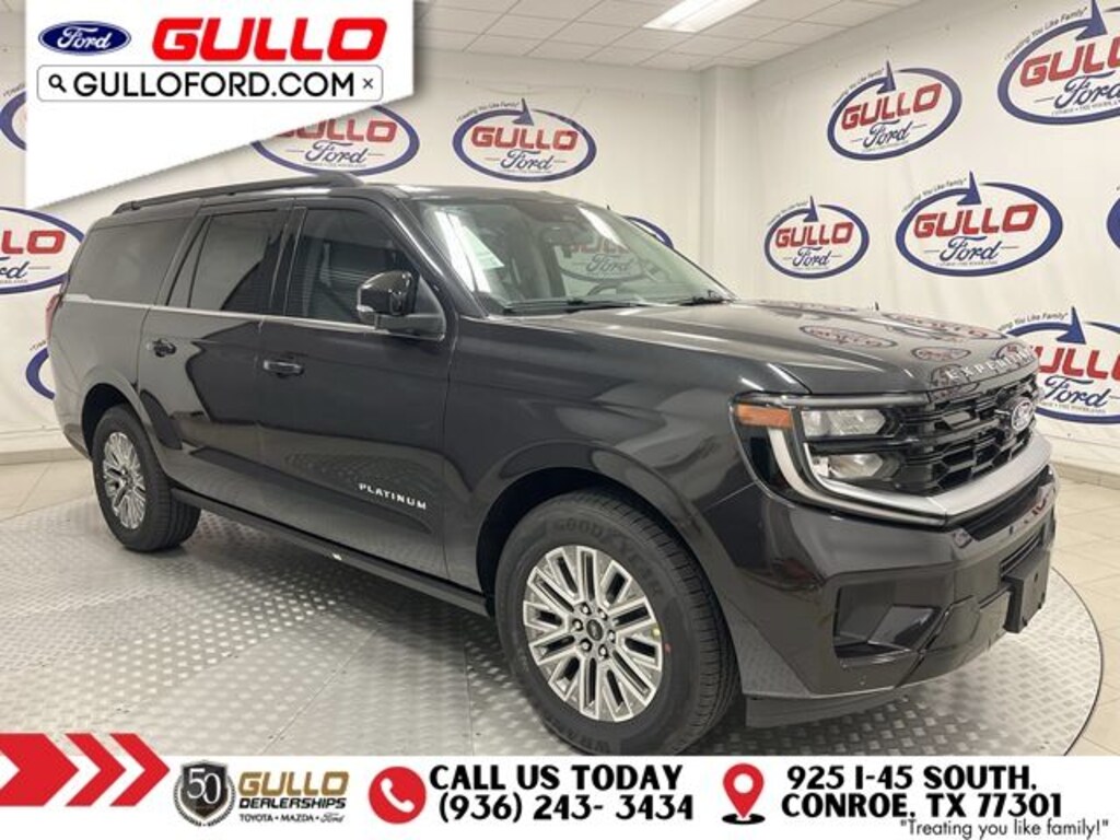 New 2027 Ford Expedition Max Platinum SUV