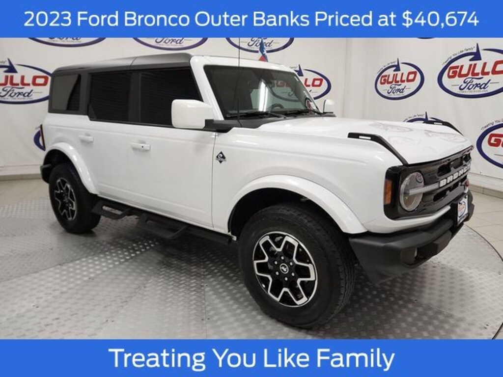 Used 2023 Ford Bronco Outer Banks SUV