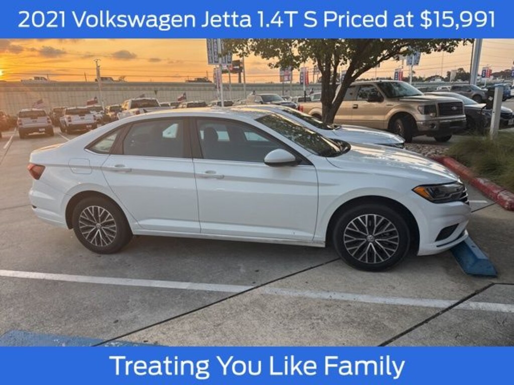 Used 2021 Volkswagen Jetta 1.4T S Sedan