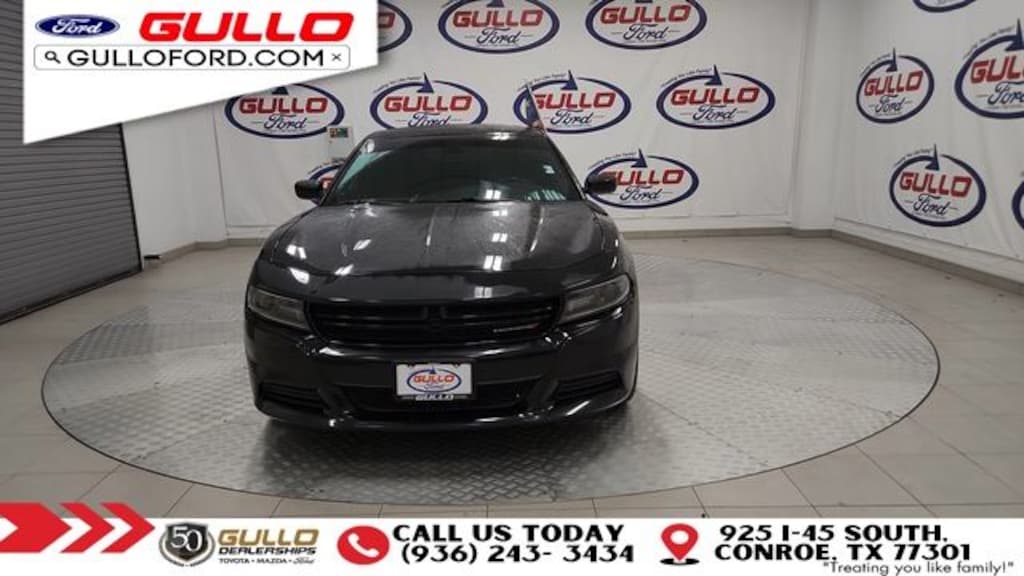Used 2019 Dodge Charger SXT Sedan