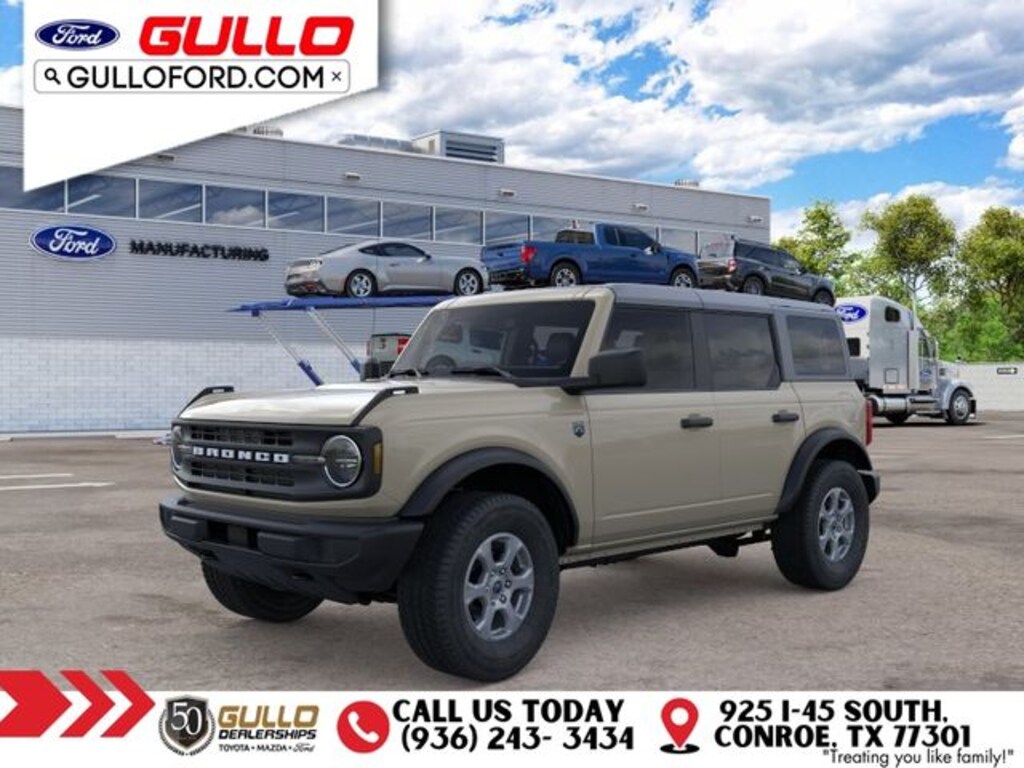 New 2026 Ford Bronco Big Bend SUV