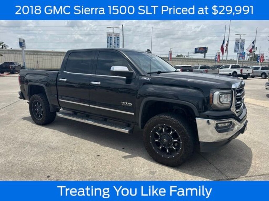 Used 2018 GMC Sierra 1500 SLT Truck