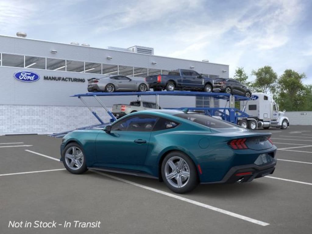 New 2026 Ford Mustang Ecoboost Coupe