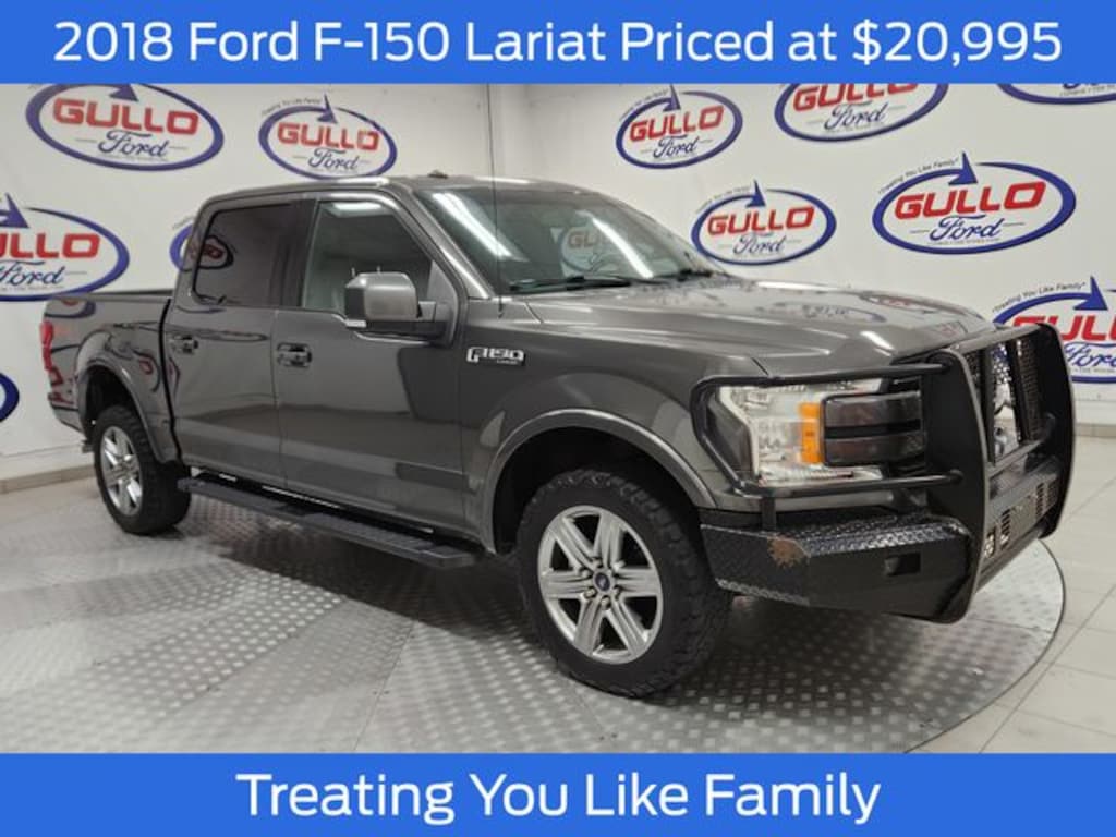 Used 2018 Ford F-150 Lariat Truck