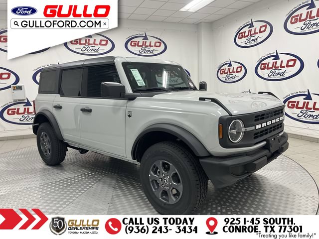 New 2026 Ford Bronco Big Bend SUV
