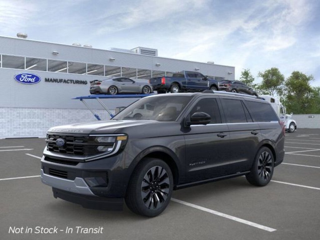 New 2026 Ford Expedition Platinum SUV