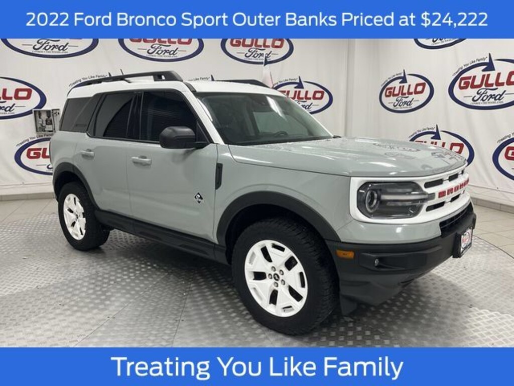 Used 2022 Ford Bronco Sport Outer Banks SUV