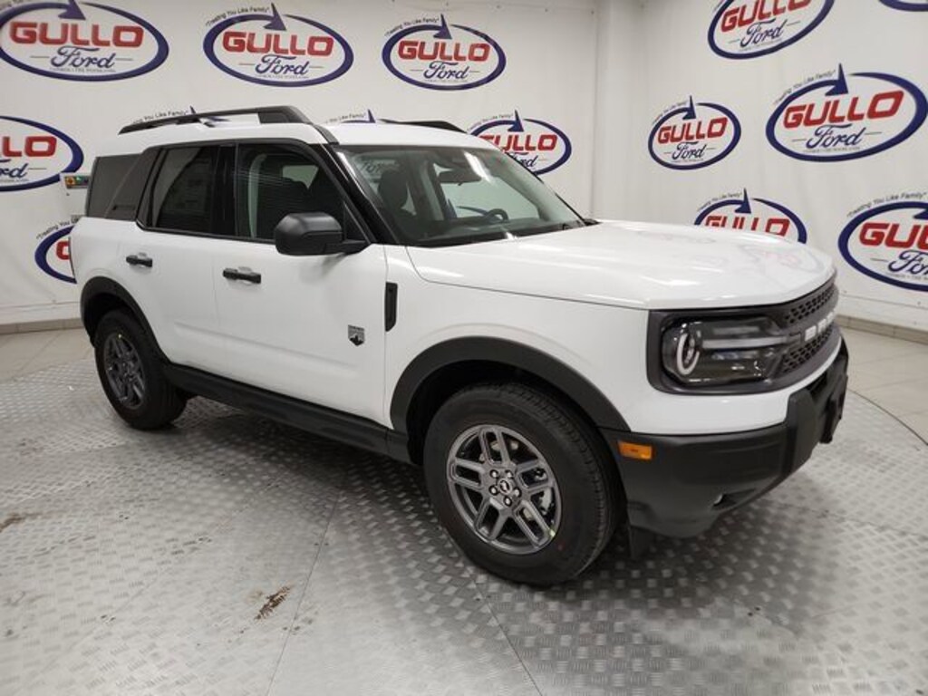 New 2025 Ford Bronco Sport Big Bend SUV