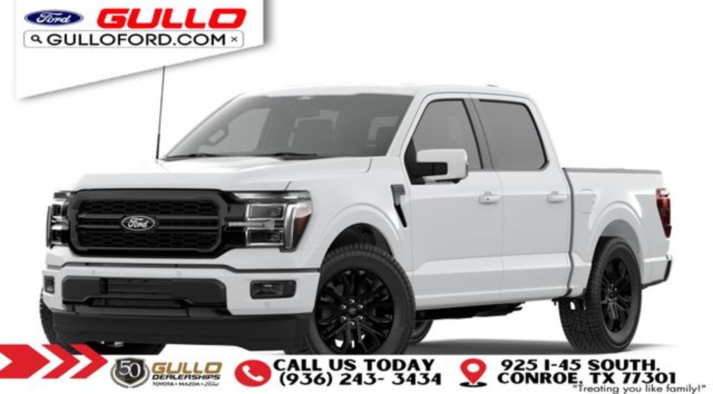 New 2026 Ford F-150 Lariat Truck