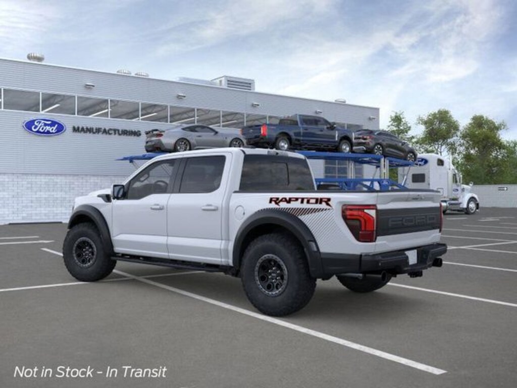 New 2025 Ford F-150 Raptor Truck