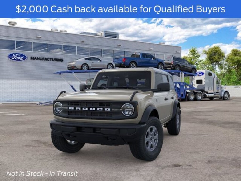 New 2026 Ford Bronco Big Bend SUV