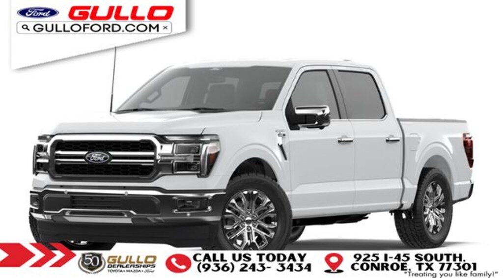 New 2026 Ford F-150 Lariat Truck