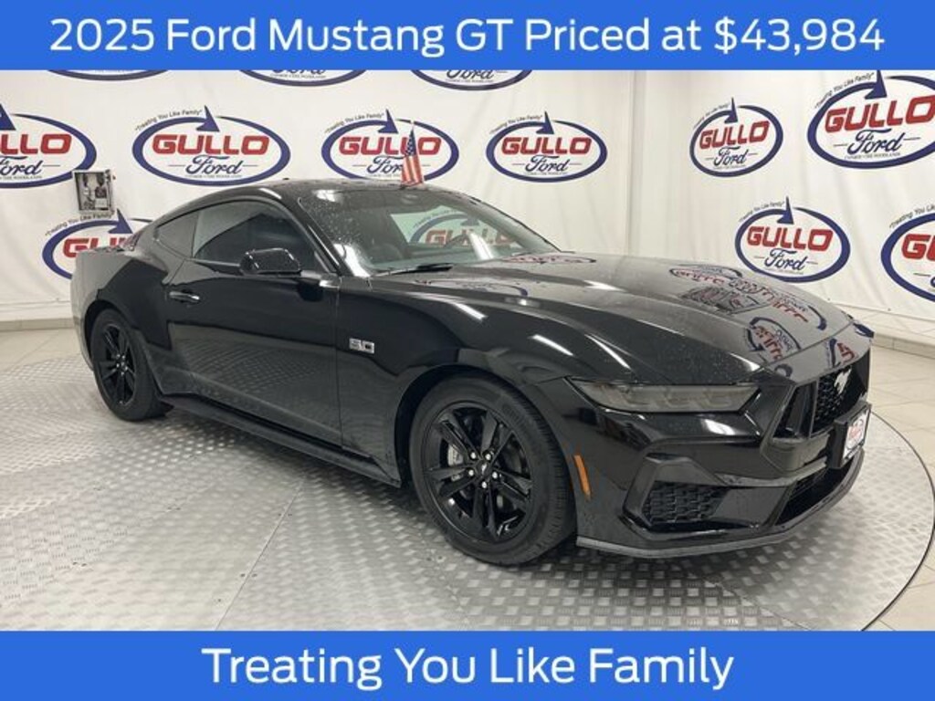 Used 2025 Ford Mustang GT Coupe