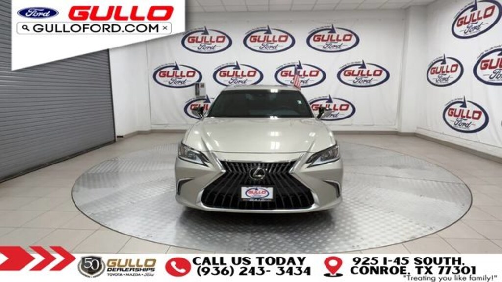 Used 2022 Lexus ES 350 Sedan