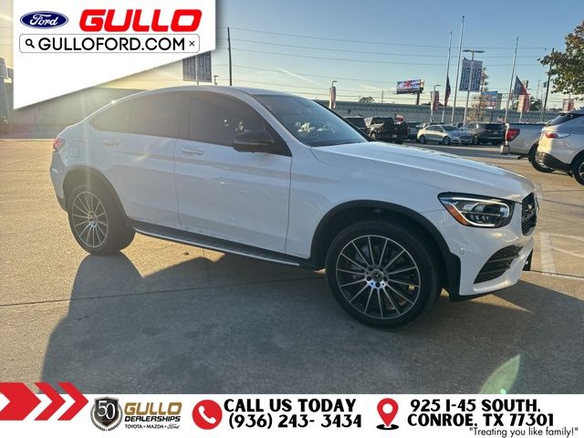 2023 Mercedes Benz GLC 300 Coupe photo 2