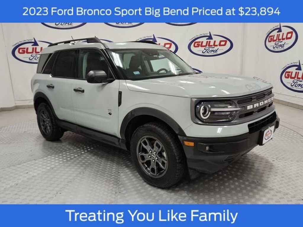 Used 2023 Ford Bronco Sport Big Bend SUV