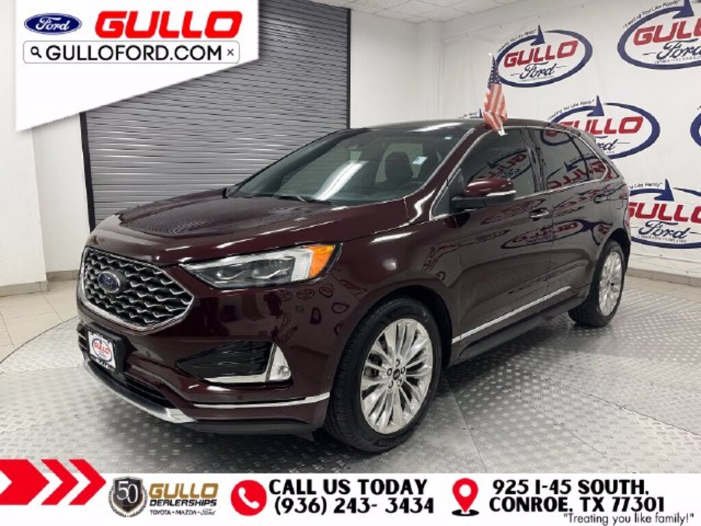 Used 2020 Ford Edge Titanium SUV