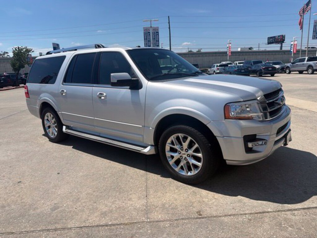 Used 2017 Ford Expedition EL Limited SUV