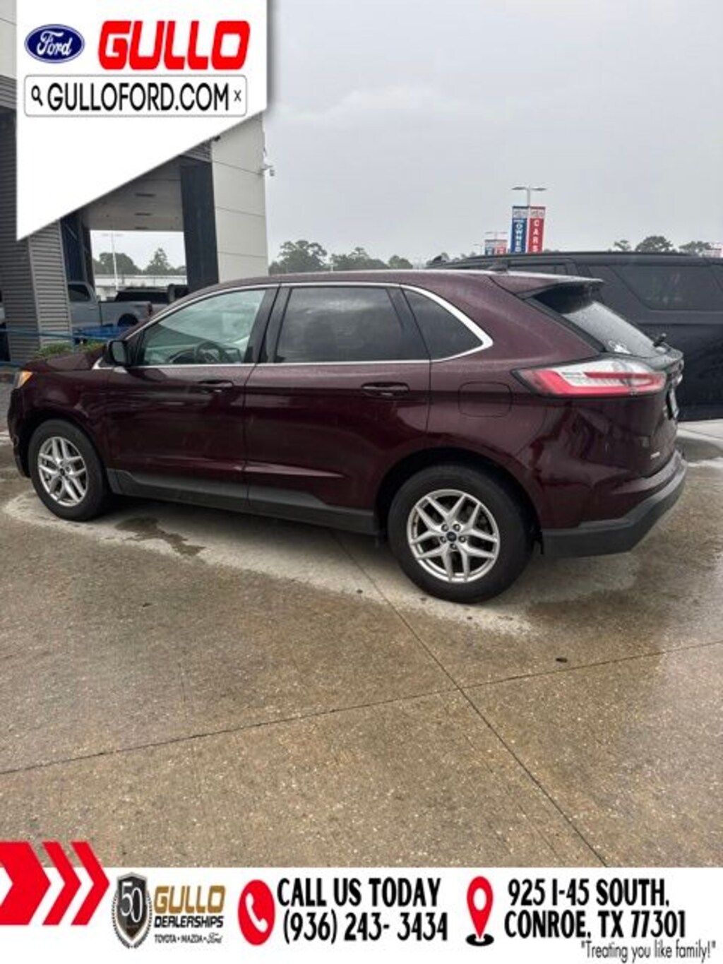 Used 2021 Ford Edge SEL SUV