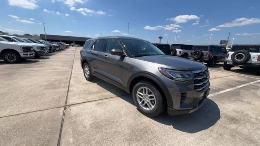 New 2026 Ford Explorer Active SUV