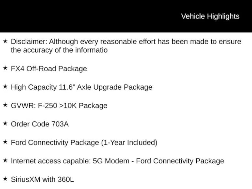 New 2026 Ford F-250SD Platinum Truck