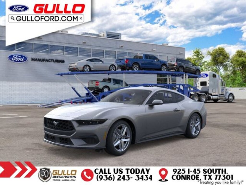 New 2026 Ford Mustang Ecoboost Premium Coupe