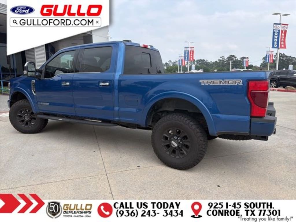 Used 2022 Ford F-250SD Platinum Truck