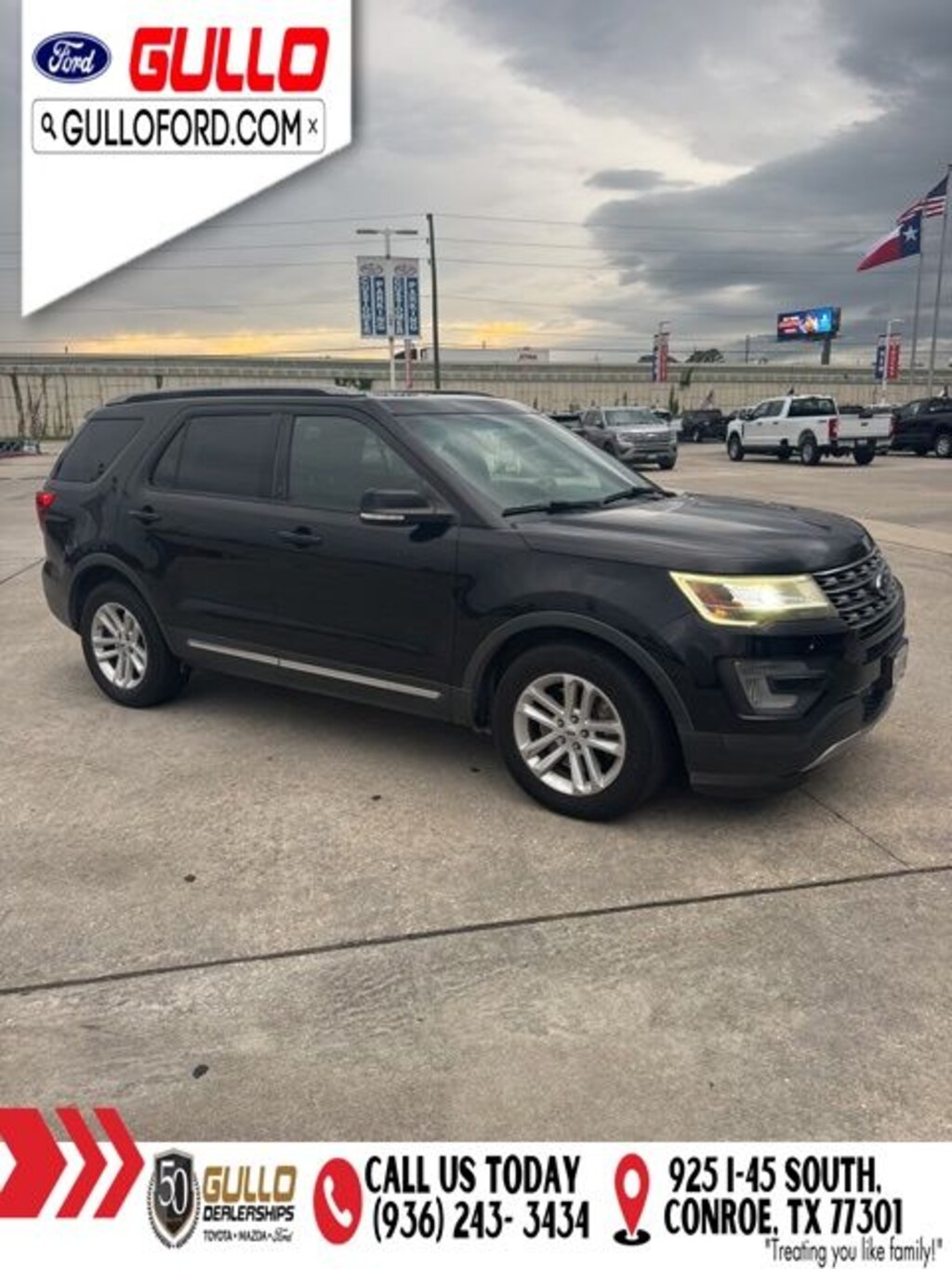 Used 2017 Ford Explorer XLT SUV