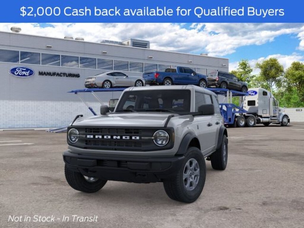 New 2026 Ford Bronco Big Bend SUV