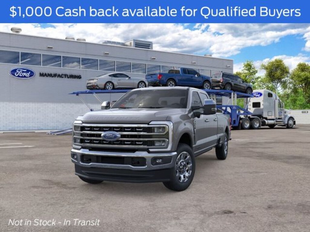New 2026 Ford F-350SD Lariat Truck