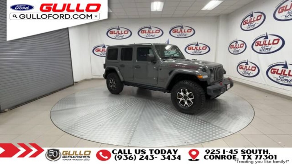 Certified 2020 Jeep Wrangler Unlimited Rubicon SUV