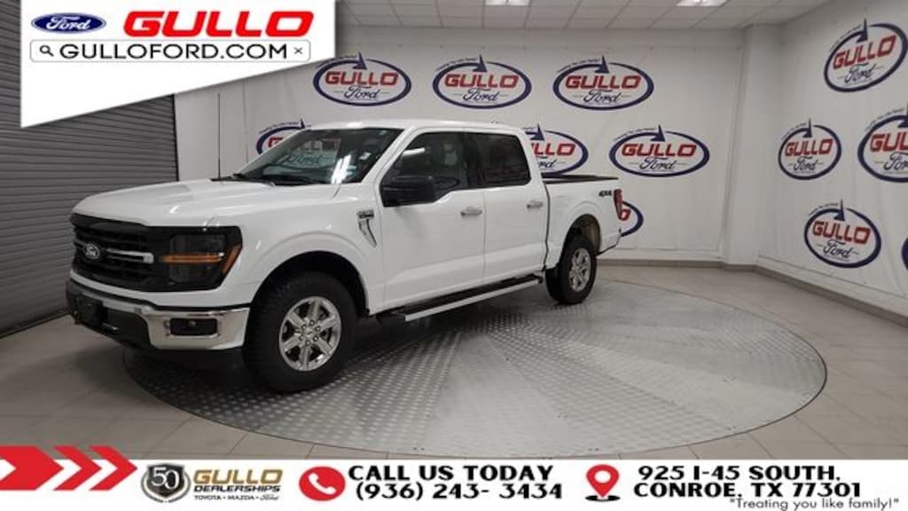 Used 2025 Ford F-150 XLT Truck