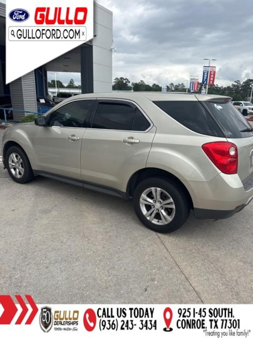 Used 2014 Chevrolet Equinox LS SUV