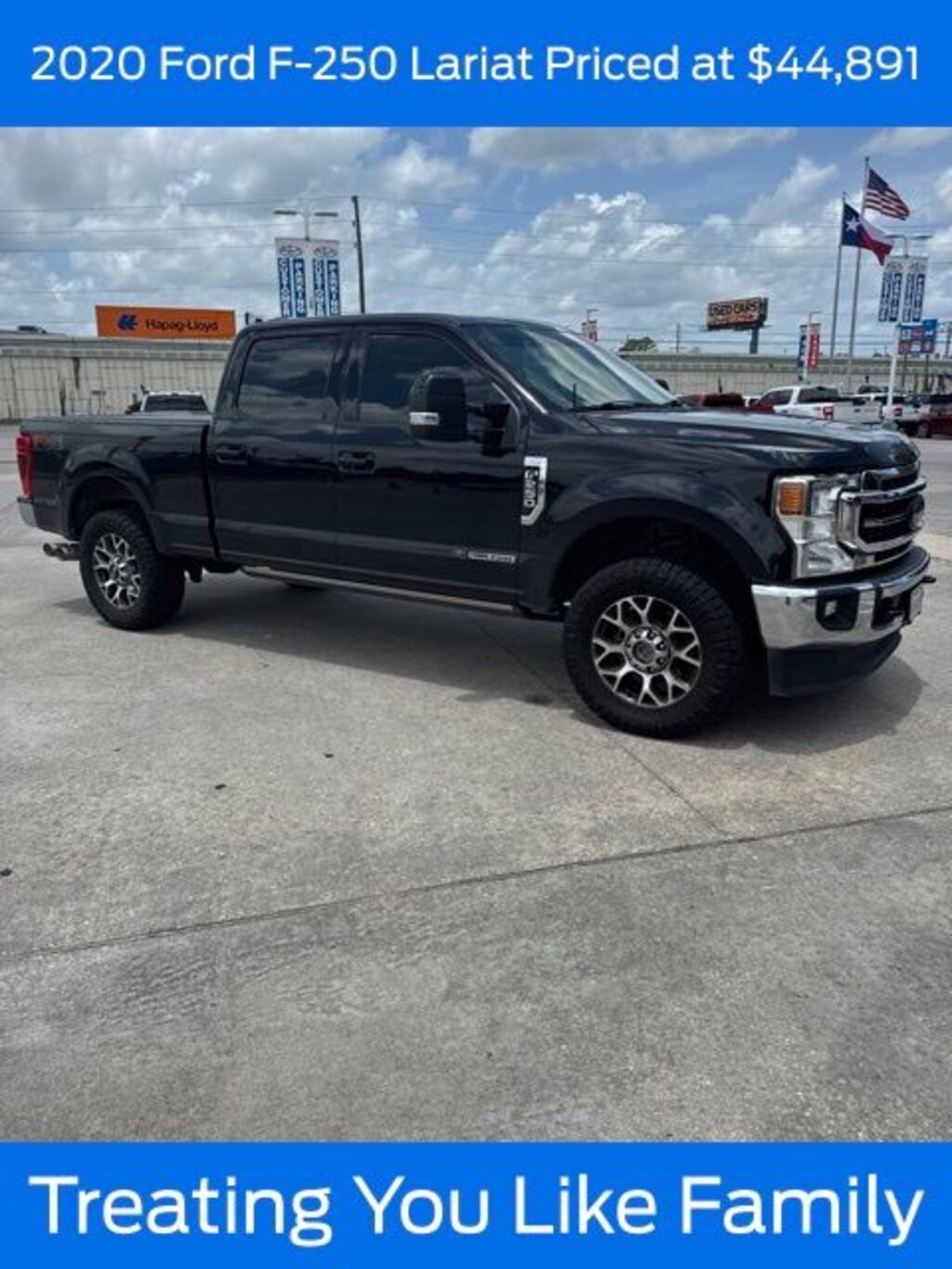 Used 2020 Ford F-250SD Lariat Truck