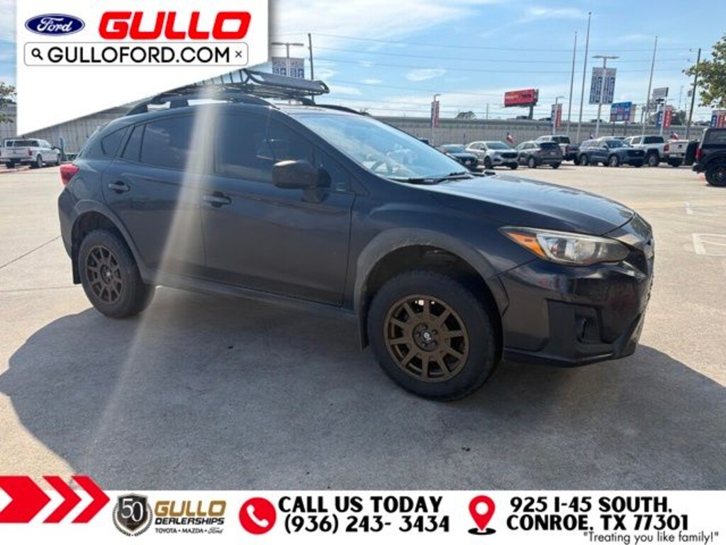 Used 2018 Subaru Crosstrek 2.0i SUV