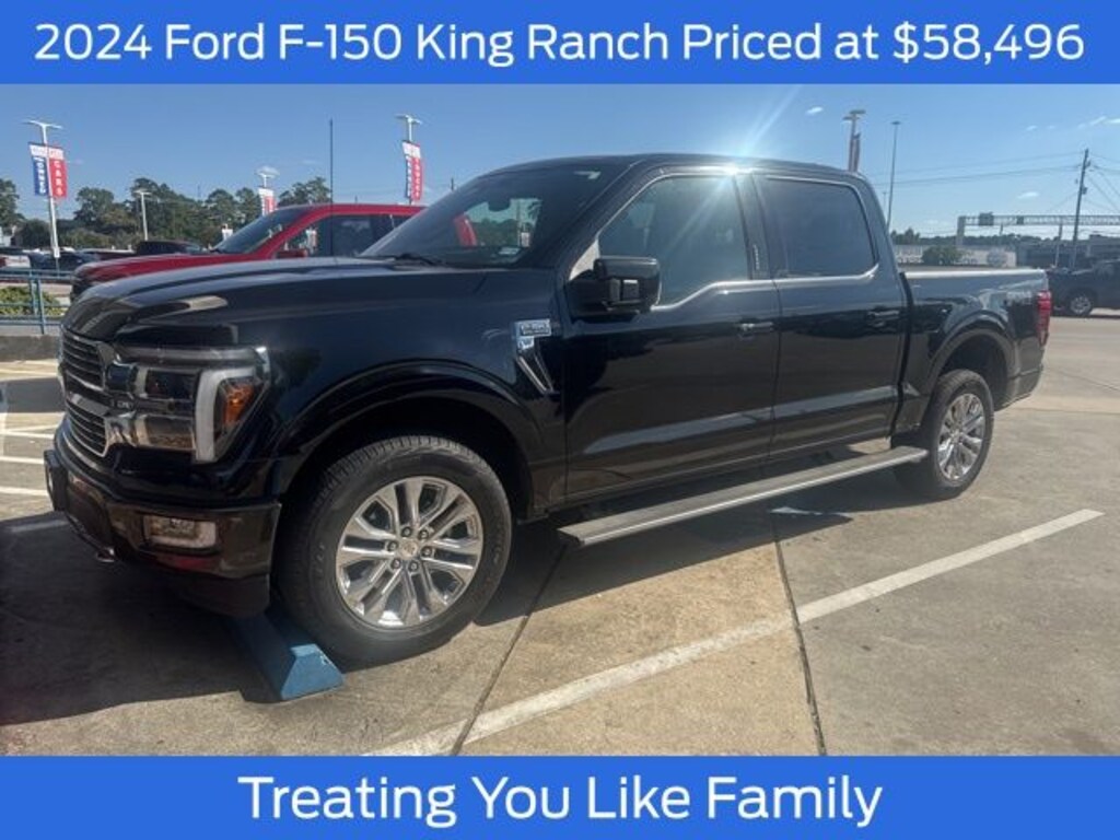 Used 2024 Ford F-150 King Ranch Truck