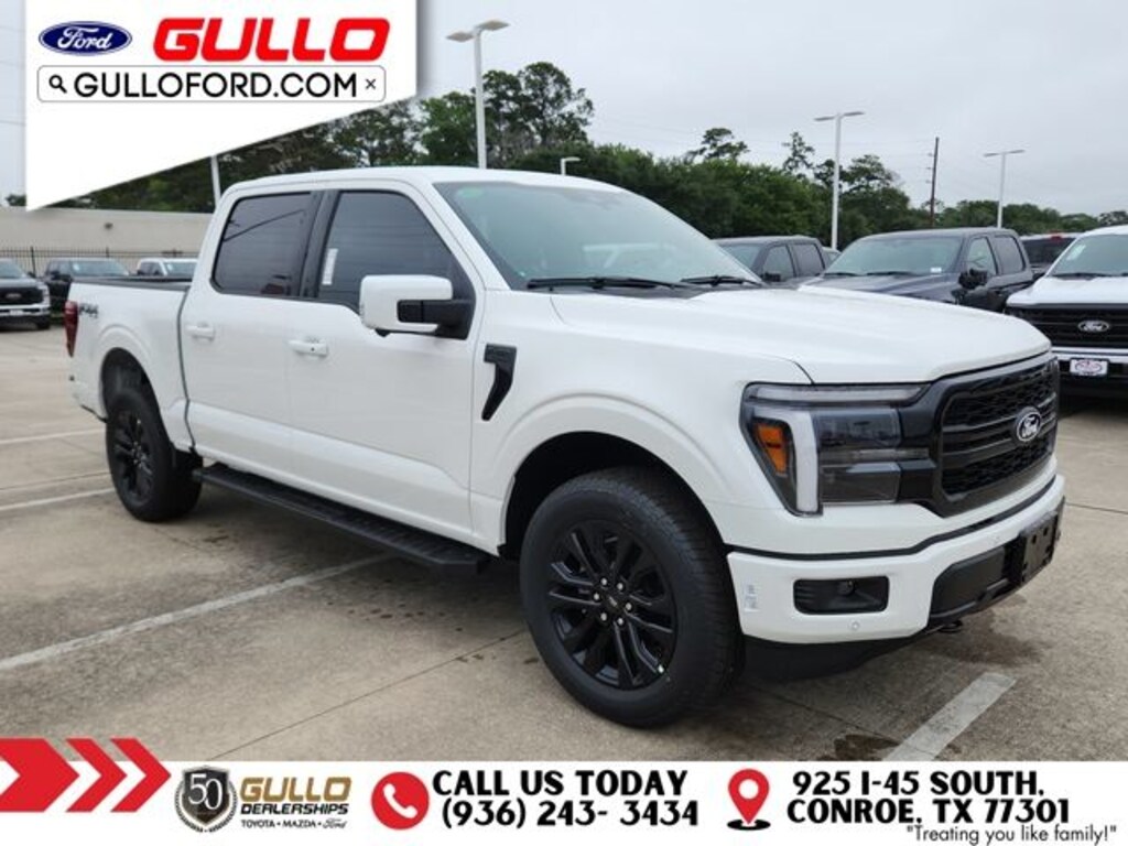 New 2026 Ford F-150 Lariat Truck