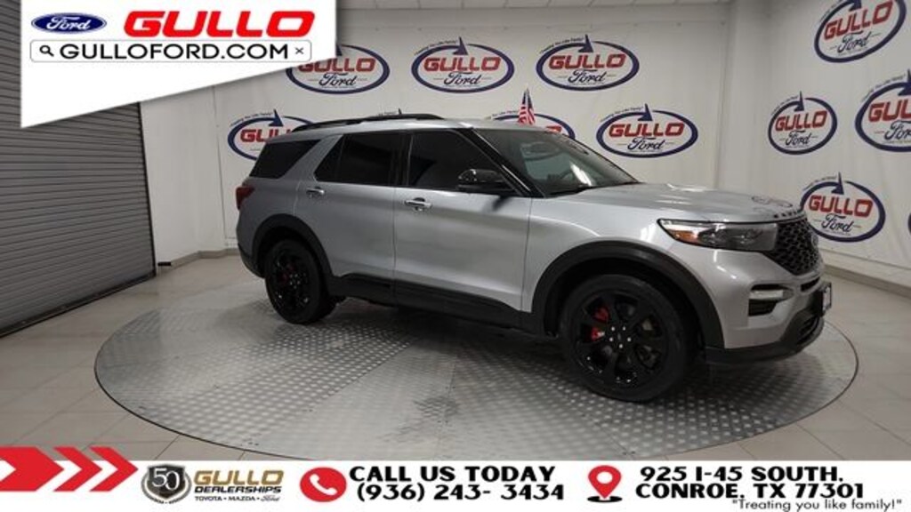 Used 2023 Ford Explorer ST SUV