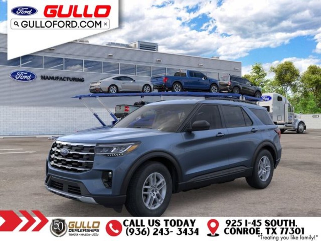 New 2026 Ford Explorer Active SUV