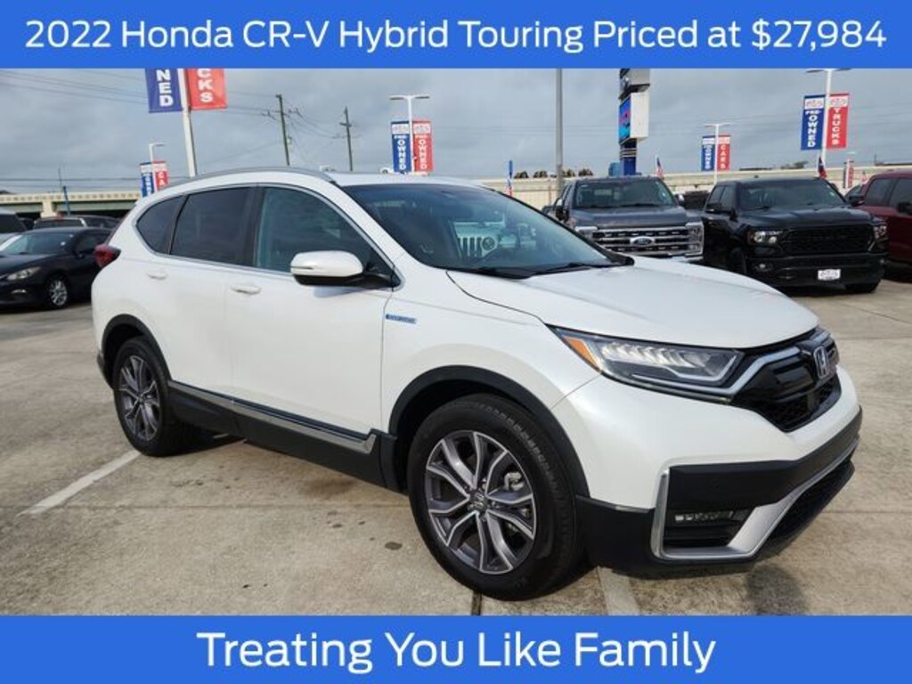 Used 2022 Honda CR-V Hybrid Touring SUV