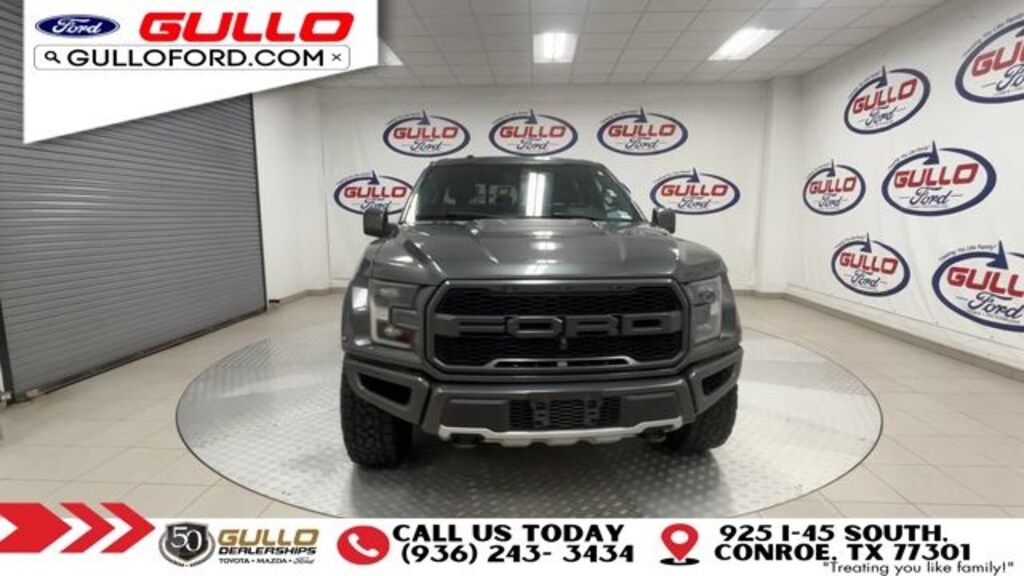 Used 2018 Ford F-150 Raptor Truck