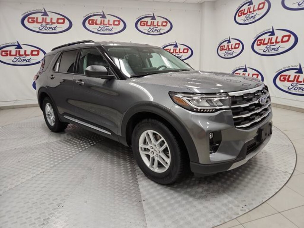 New 2025 Ford Explorer Active SUV