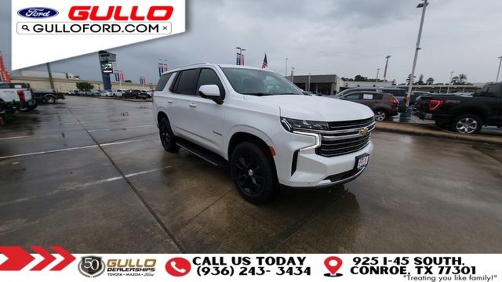 Used 2022 Chevrolet Tahoe LT SUV