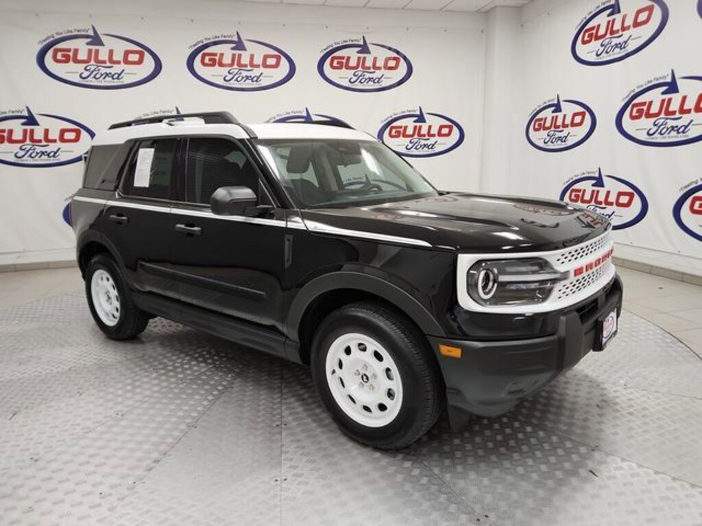 New 2025 Ford Bronco Sport Heritage SUV