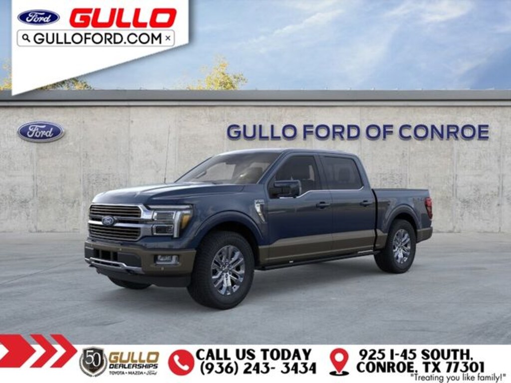 New 2026 Ford F-150 King Ranch Truck